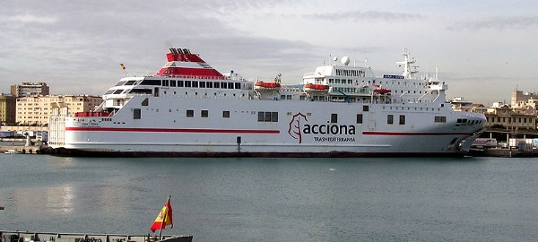 Traghetto Juan J. Sister a Malaga