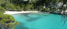 Cala Macarella, Minorca