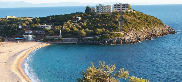 Spiaggia di Jala, distretto di Valona