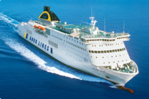 Hellenic Spirit di Anek Lines