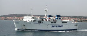 traghetto Saremar Vesta